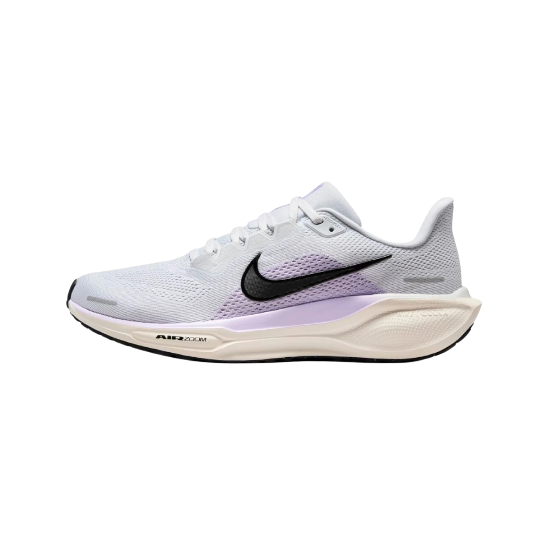 Air Zoom Pegasus 41 - Cinza e Roxo