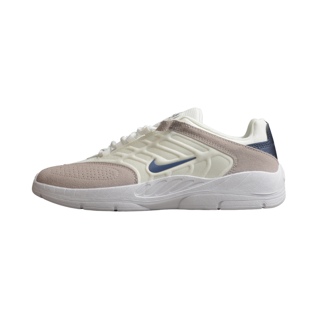 Nike SB Vertebrae - Branco, Bege e Azul Marinho