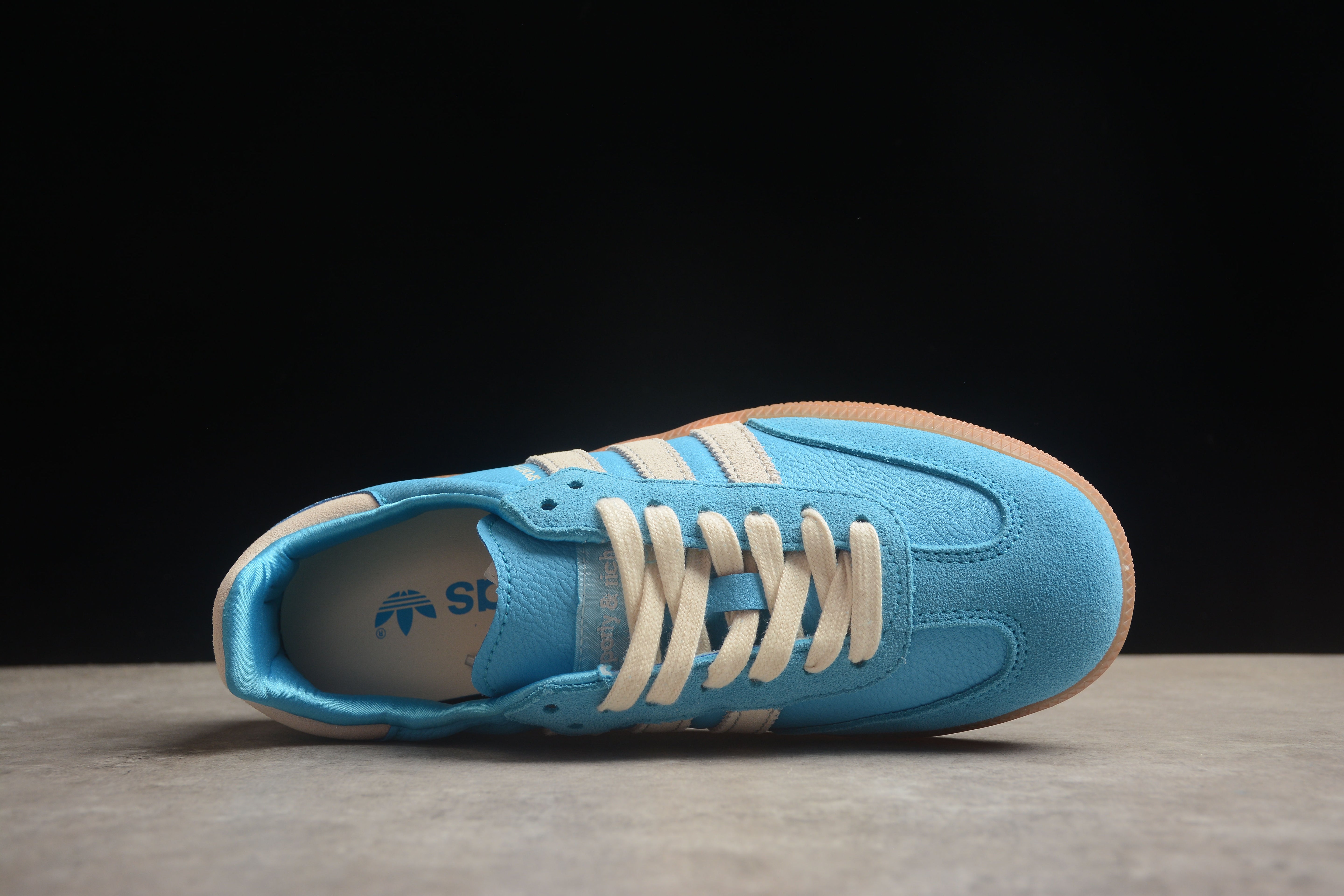 Sporty & Rich x adidas Samba OG - Blue Rush