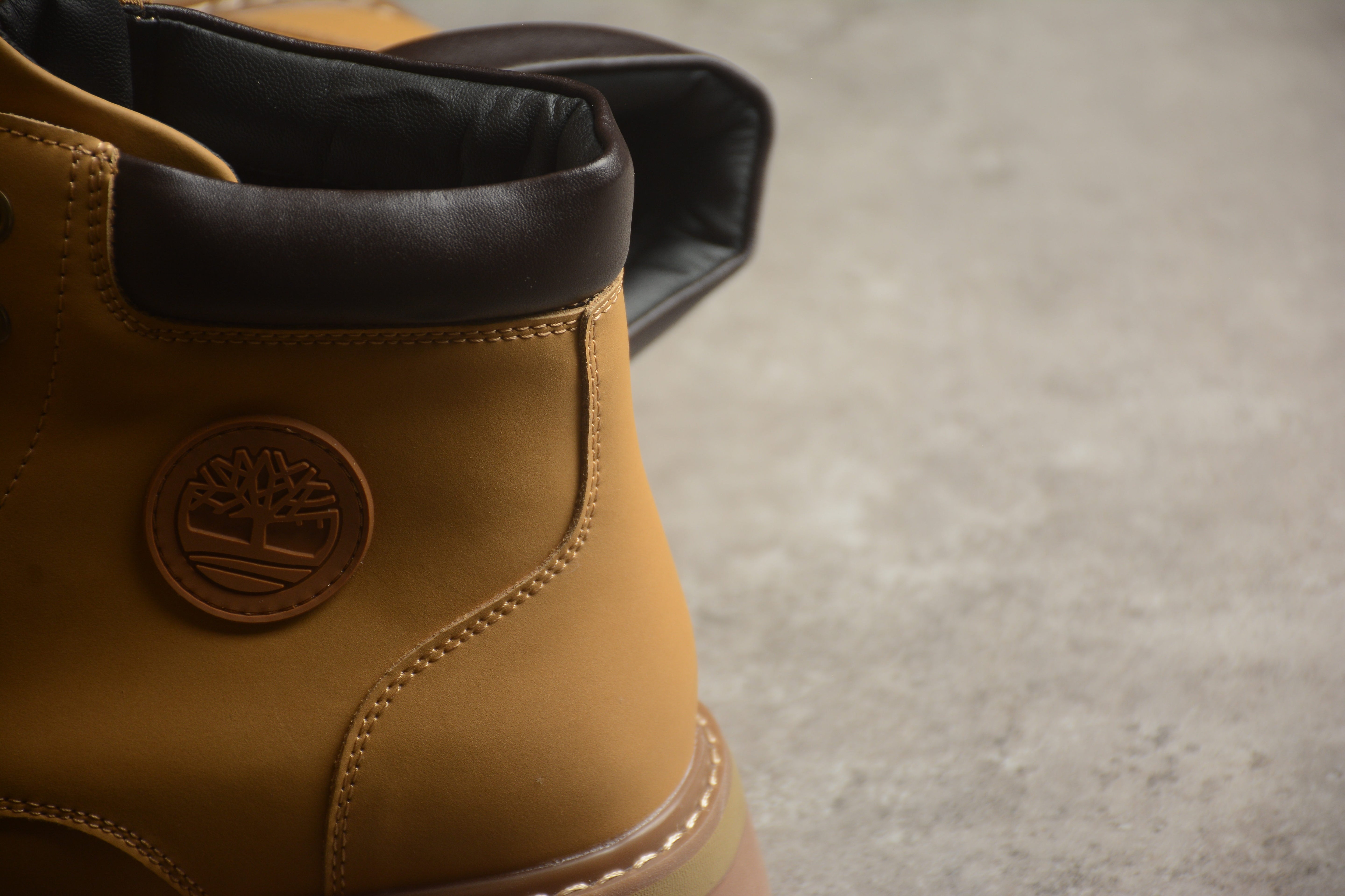 Timberland Premium - A Prova d'água (Caramelo)