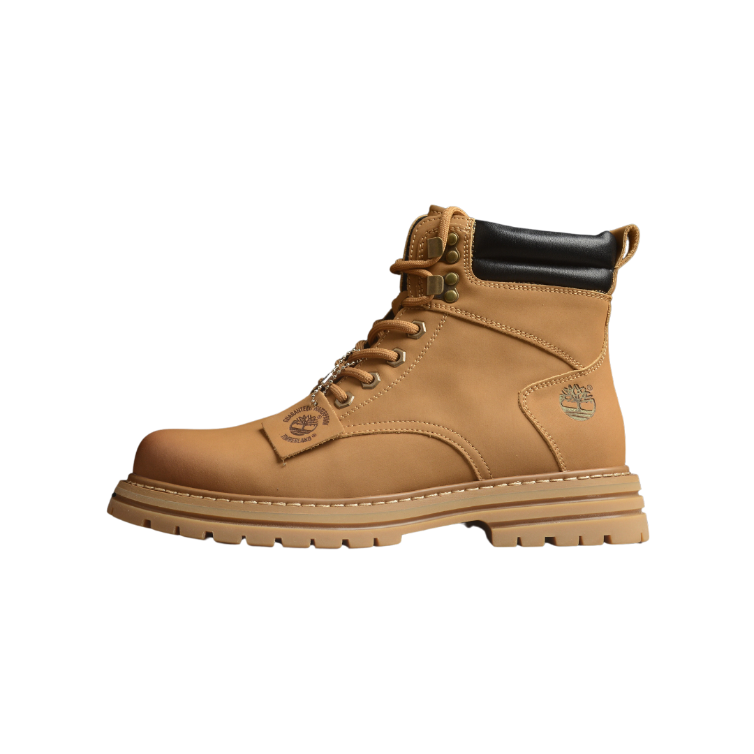 Timberland Premium - Couro com Pele de Porco (Caramelo)