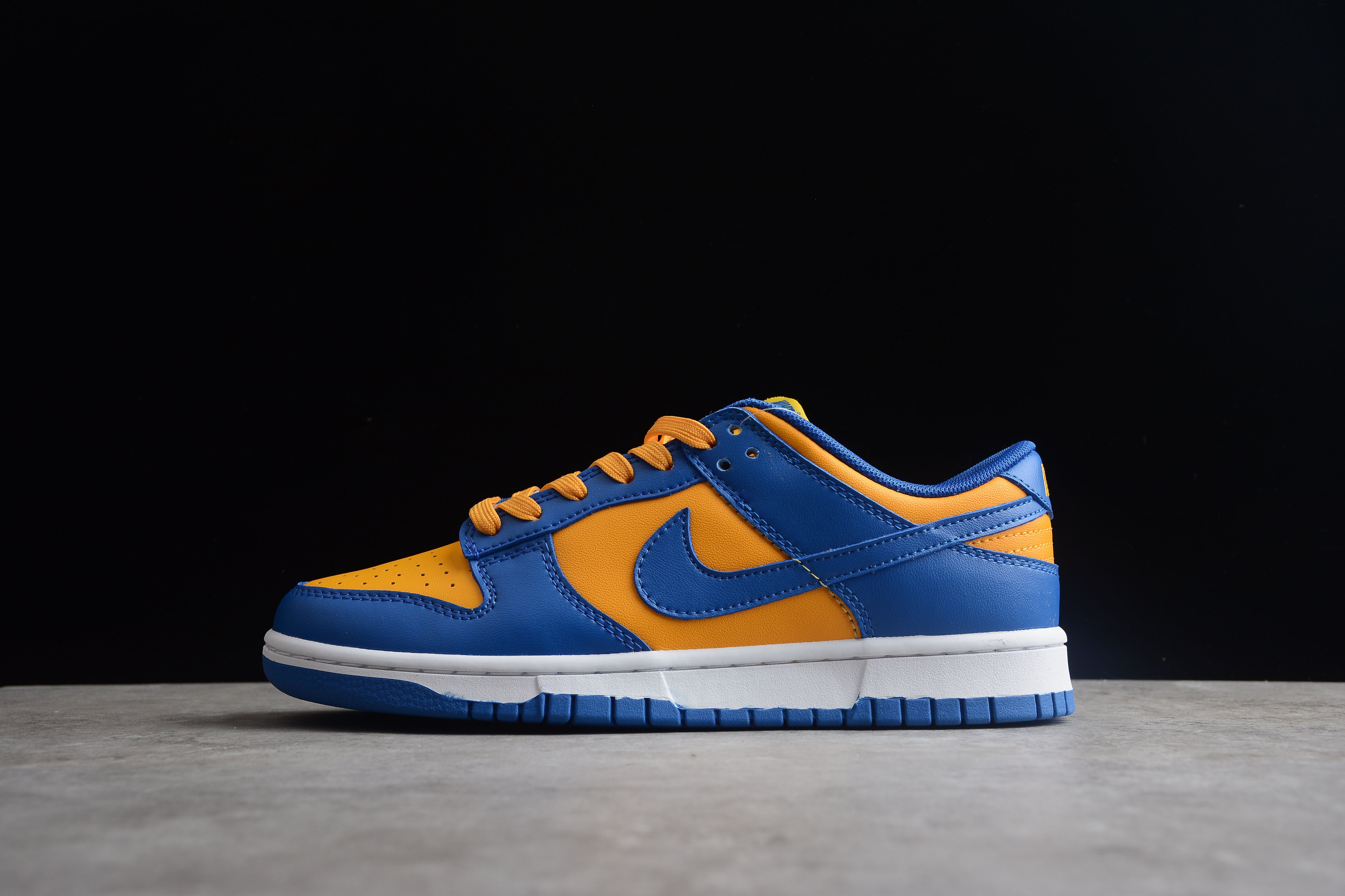 Dunk Low - Retro Azul/Amarelo