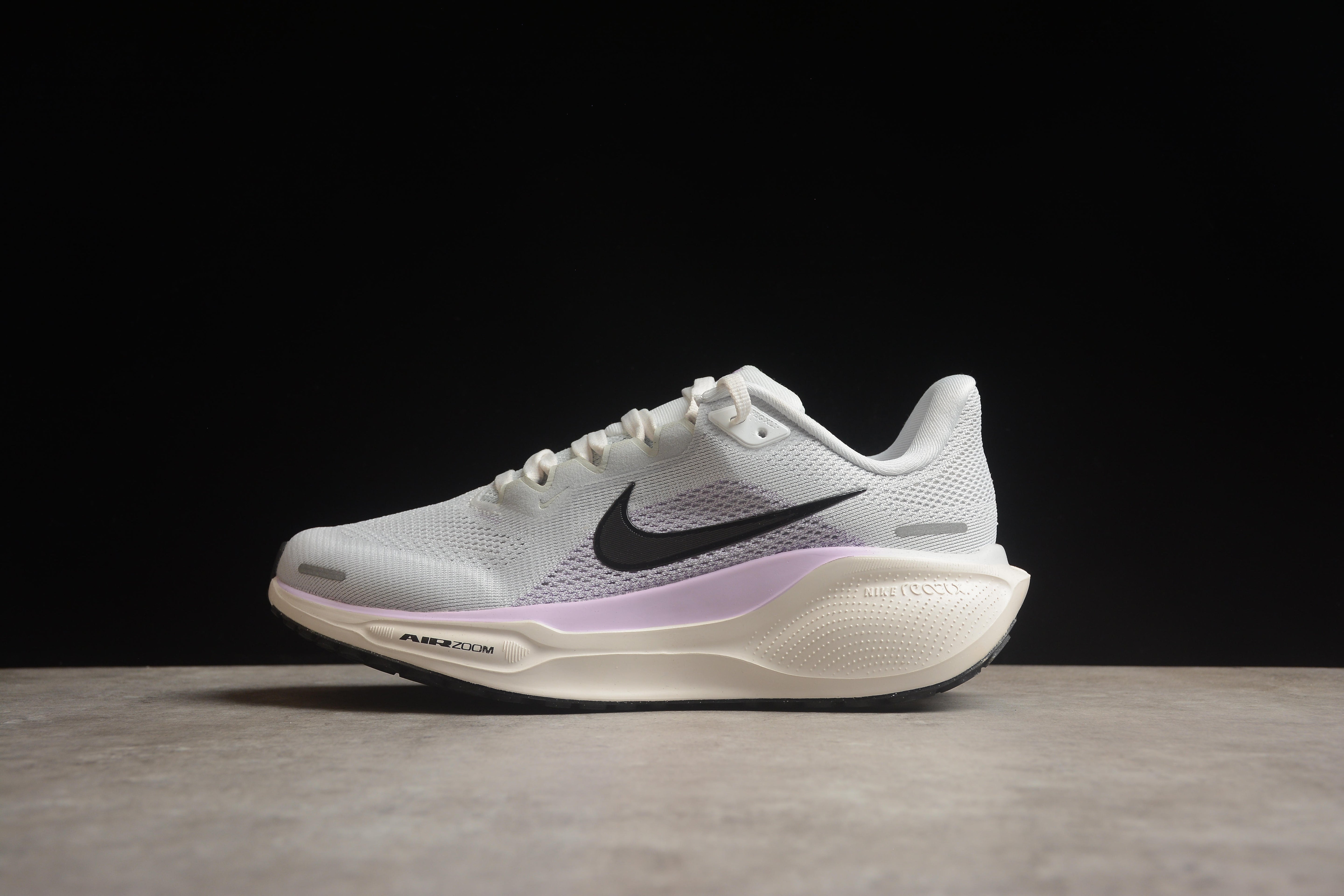 Air Zoom Pegasus 41 - Cinza e Roxo