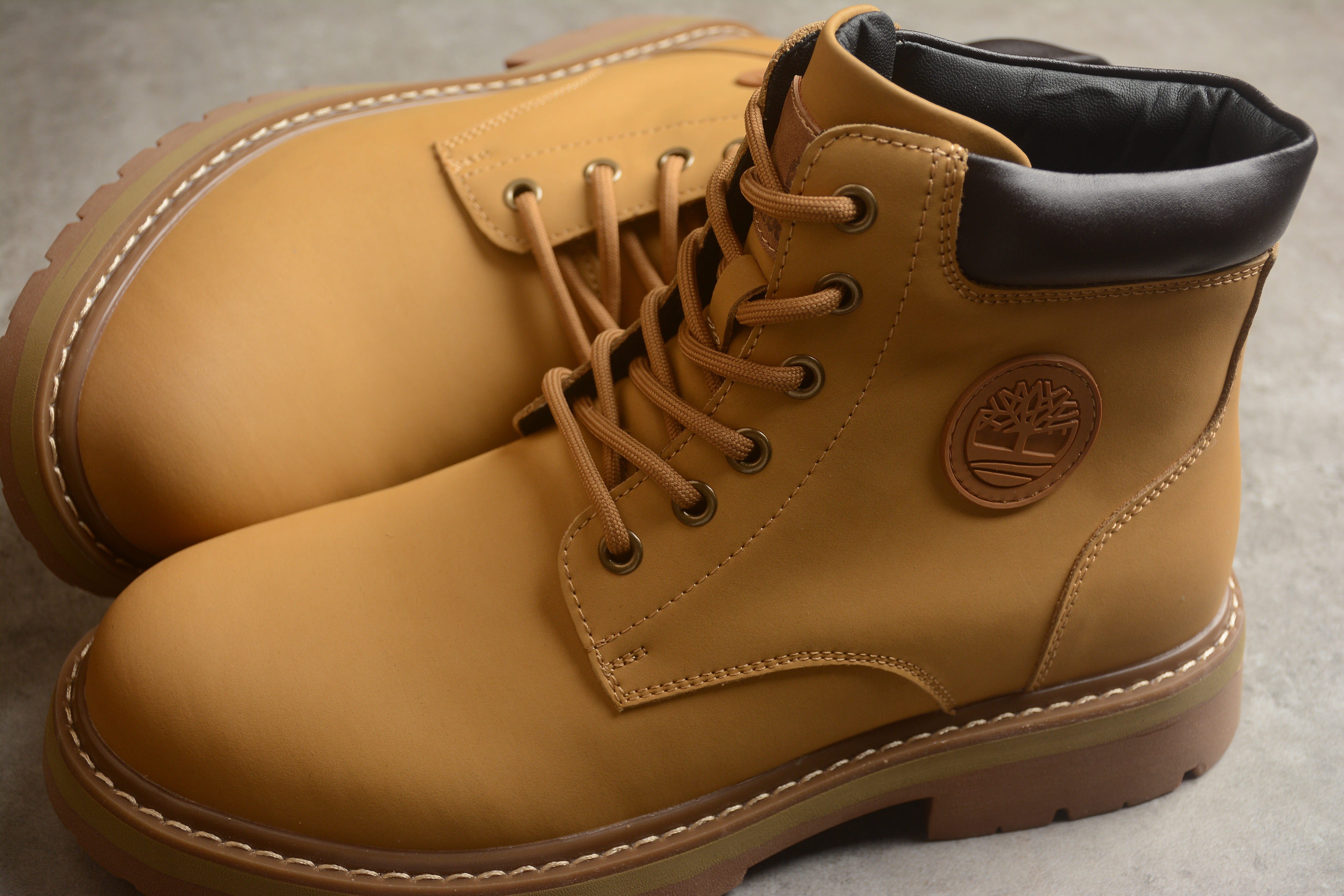 Timberland Premium - A Prova d'água (Caramelo)