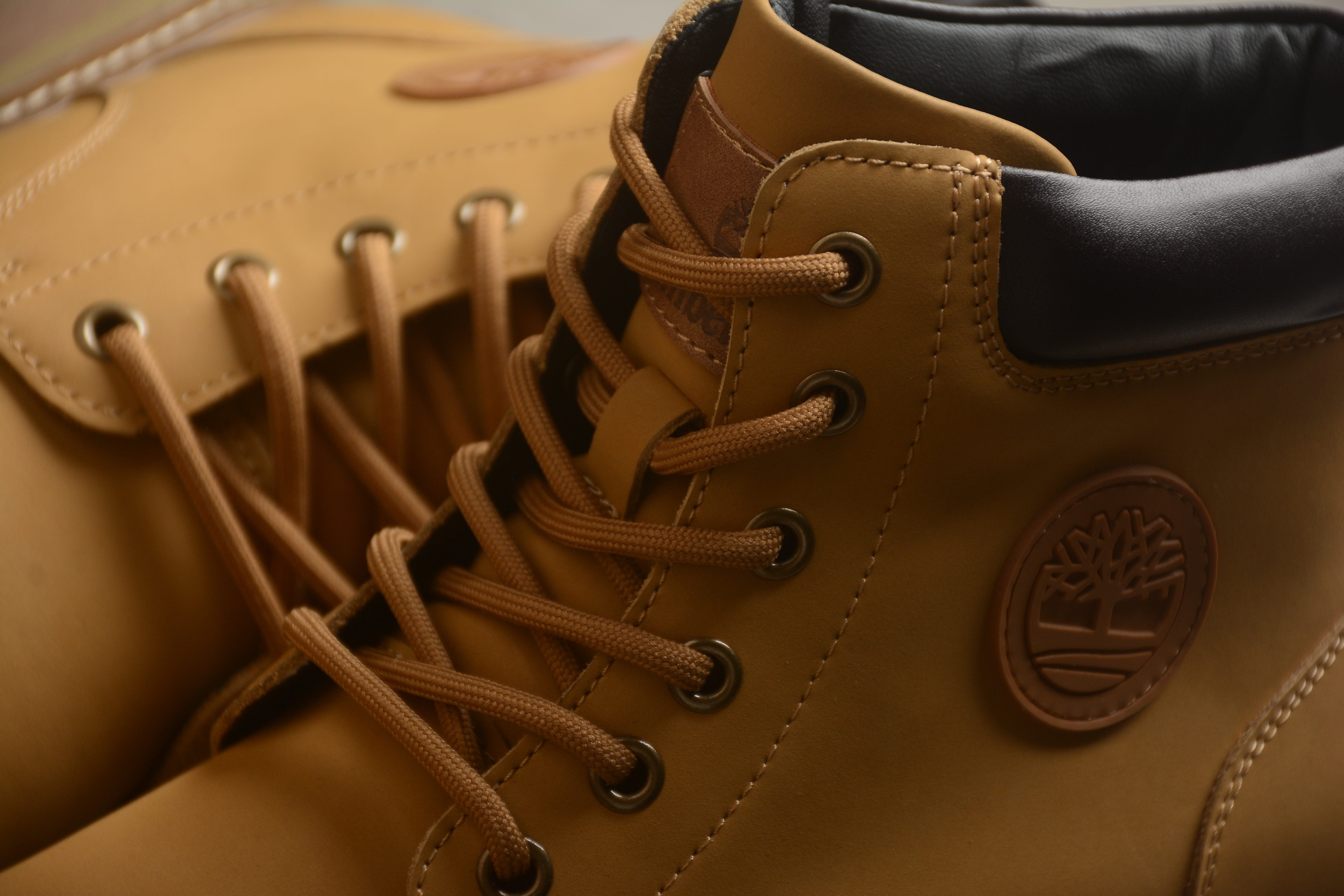 Timberland Premium - A Prova d'água (Caramelo)