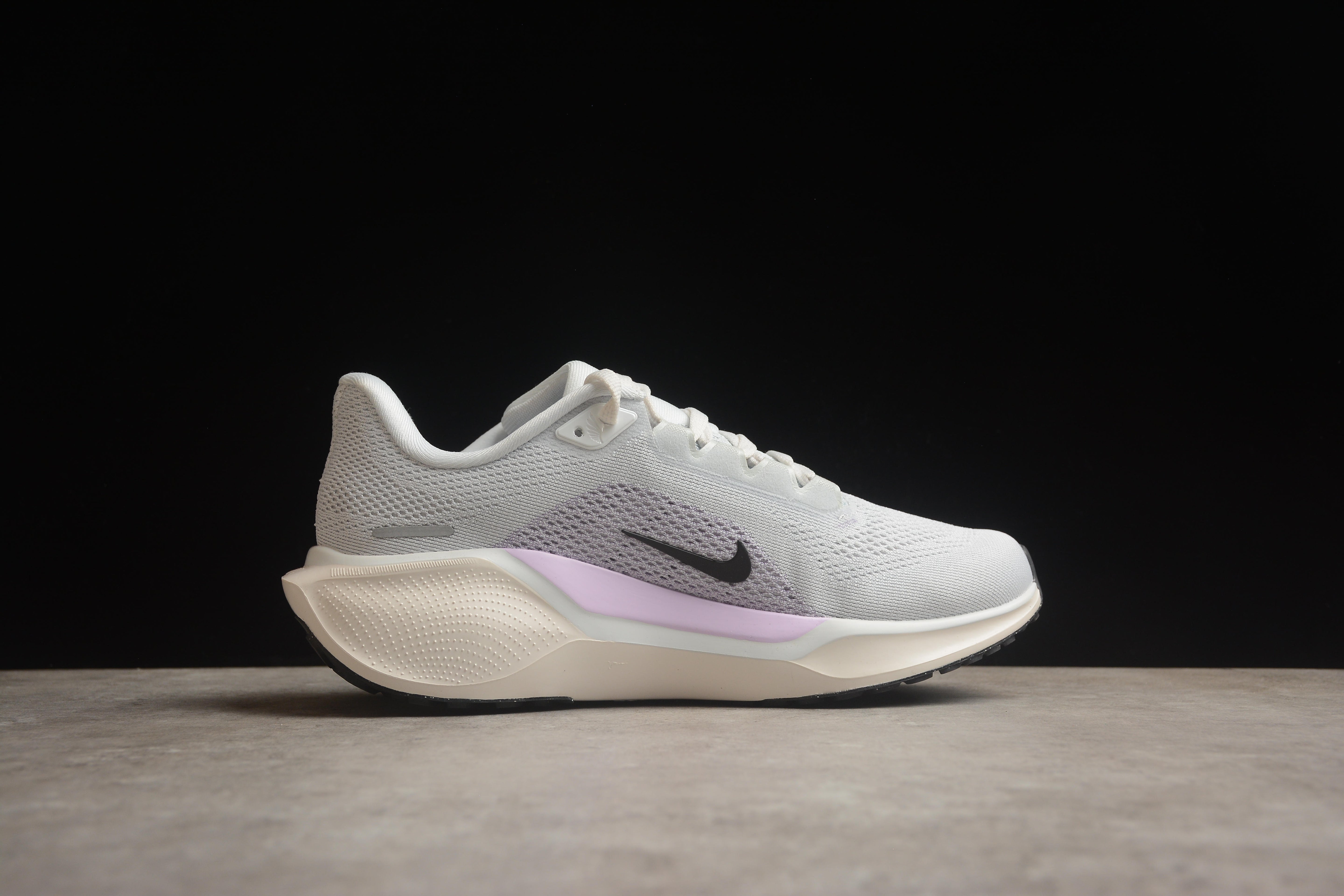 Air Zoom Pegasus 41 - Cinza e Roxo